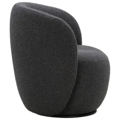 Ovata Swivel Small Lounge Chair
