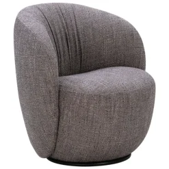 Ovata Swivel Small Lounge Chair