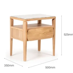 Paru Bedside Table