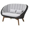 Peacock 2 Seater Sofa - Soft Rope