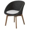 Peacock Dining Chair - Soft Rope