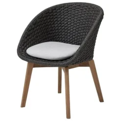 Peacock Dining Chair - Soft Rope