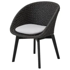 Peacock Dining Chair - Soft Rope