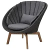 Peacock Lounge Chair - Soft Rope