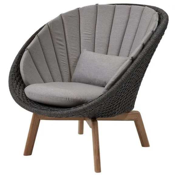 Peacock Lounge Chair - Soft Rope