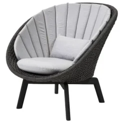 Peacock Lounge Chair - Soft Rope