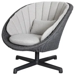 Peacock Swivel Lounge Chair - Soft Rope