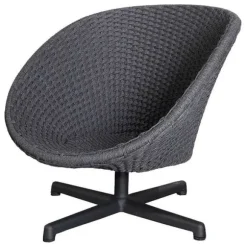 Peacock Swivel Lounge Chair - Soft Rope