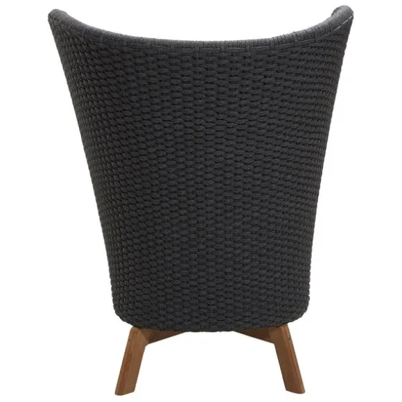 Peacock Wing Highback Chair