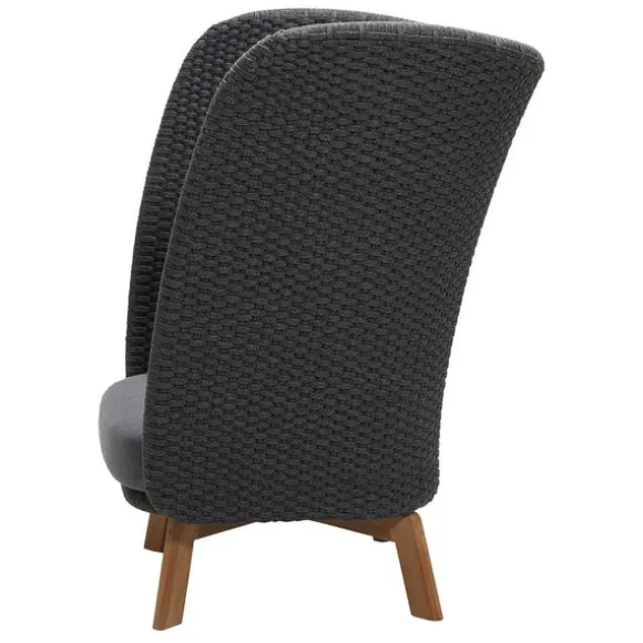 Peacock Wing Highback Chair