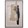 Pedra Hand Painted Wall Art