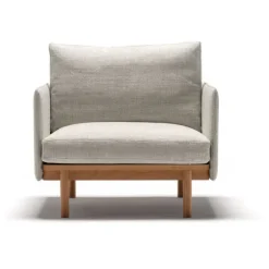 Pensive Fabric Lounge Chair