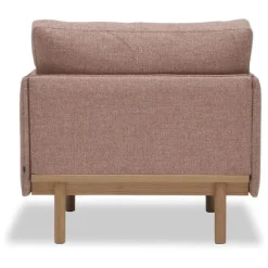 Pensive Fabric Lounge Chair