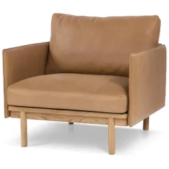 Pensive Leather Lounge Chair