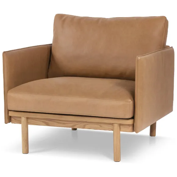 Pensive Leather Lounge Chair