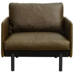 Pensive Leather Lounge Chair