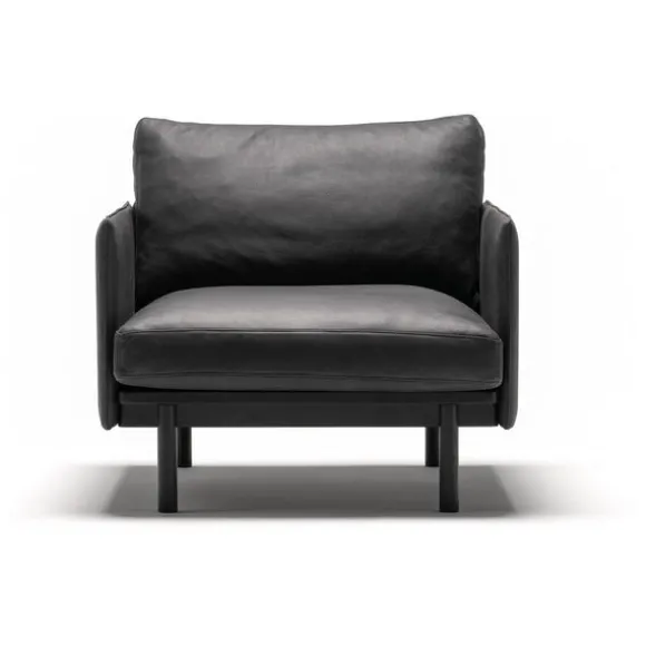 Pensive Leather Lounge Chair