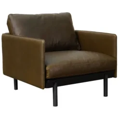 Pensive Leather Lounge Chair