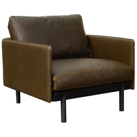 Pensive Leather Lounge Chair