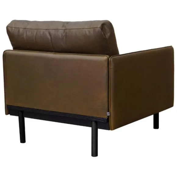 Pensive Leather Lounge Chair