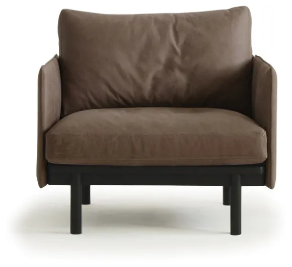 Pensive Leather Lounge Chair