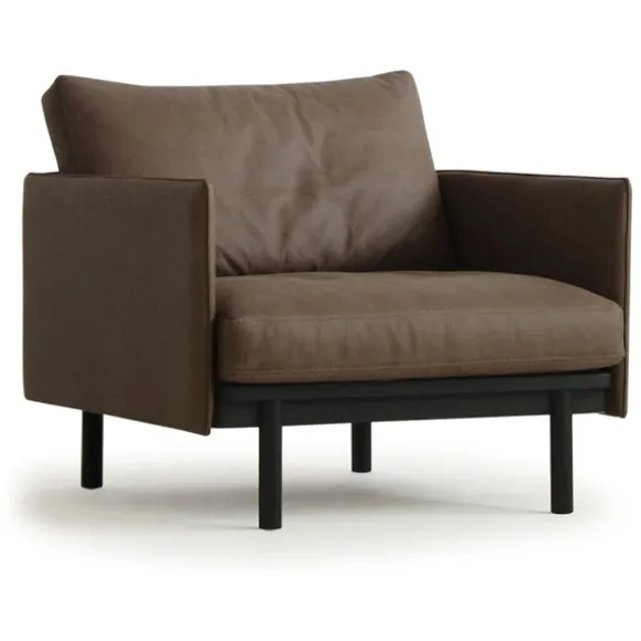 Pensive Leather Lounge Chair