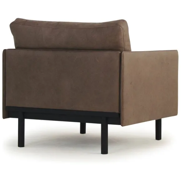 Pensive Leather Lounge Chair