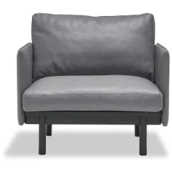 Pensive Leather Lounge Chair