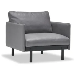 Pensive Leather Lounge Chair