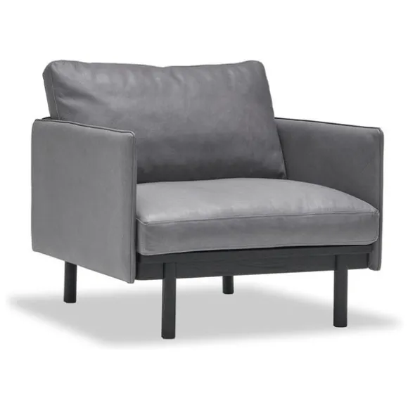 Pensive Leather Lounge Chair