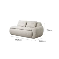 Petra 4 Seater Sofa