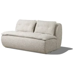 Petra 2 Seater with No Arm