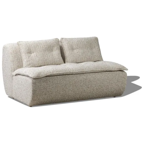 Petra 2 Seater with No Arm