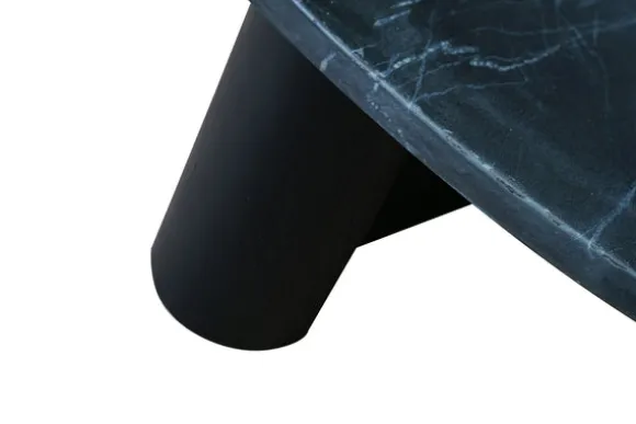 Pivot Round Marble Coffee Table