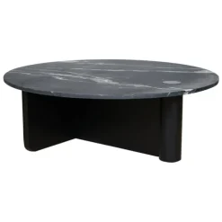 Pivot Round Marble Coffee Table