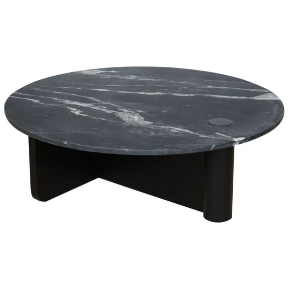 Pivot Round Marble Coffee Table