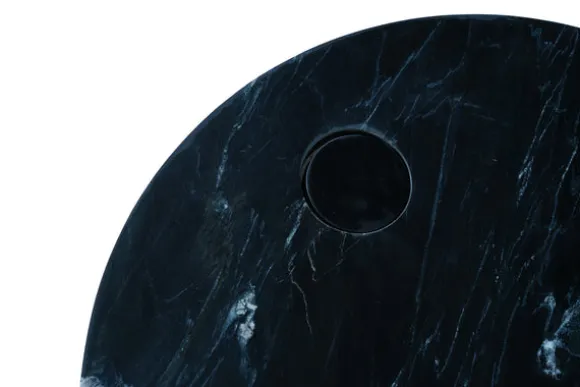 Pivot Round Marble Side Table