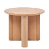 Pivot Round Timber Side Table
