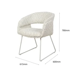 Polar Arm Chair