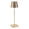 Poldina Metallic Table Lamp