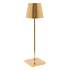 Poldina Metallic Table Lamp