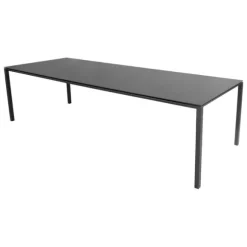 Pure Rectangular Dining Table 2800mm - Outdoor