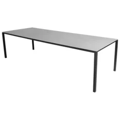 Pure Rectangular Dining Table 2800mm - Outdoor
