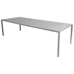Pure Rectangular Dining Table 2800mm - Outdoor