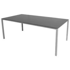 Pure Rectangular Dining Table 2000mm - Outdoor
