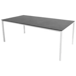 Pure Rectangular Dining Table 2000mm - Outdoor