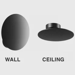 Puzzle Round Wall/Ceiling Light
