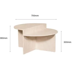 Radius Coffee Table