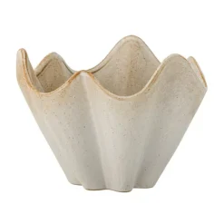 Rania Stoneware Flowerpot - Nature