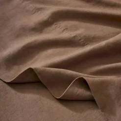 Ravello French Flax Linen Flat Sheet